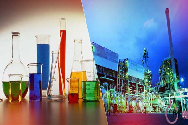 تفاوت مواد شیمیایی صنعتی و آزمایشگاهی