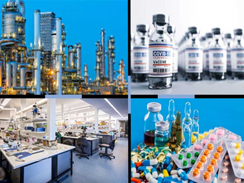 کاربرد مواد شیمیایی آزمایشگاهی در صنایع مختلف