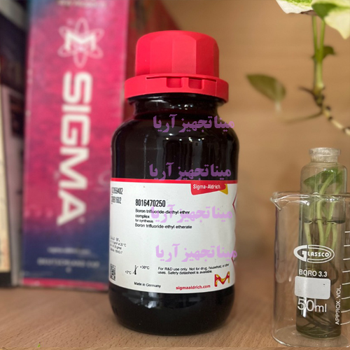 تری فلورید دی اتیل اتر بور مرک