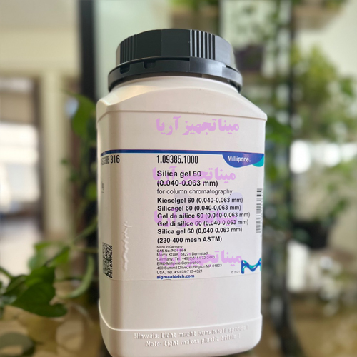 سیلیکاژل کروماتوگرافی مرک 60